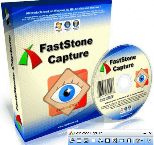 [截图工具] FastStone Capture 10.4中文破解绿色便携版
